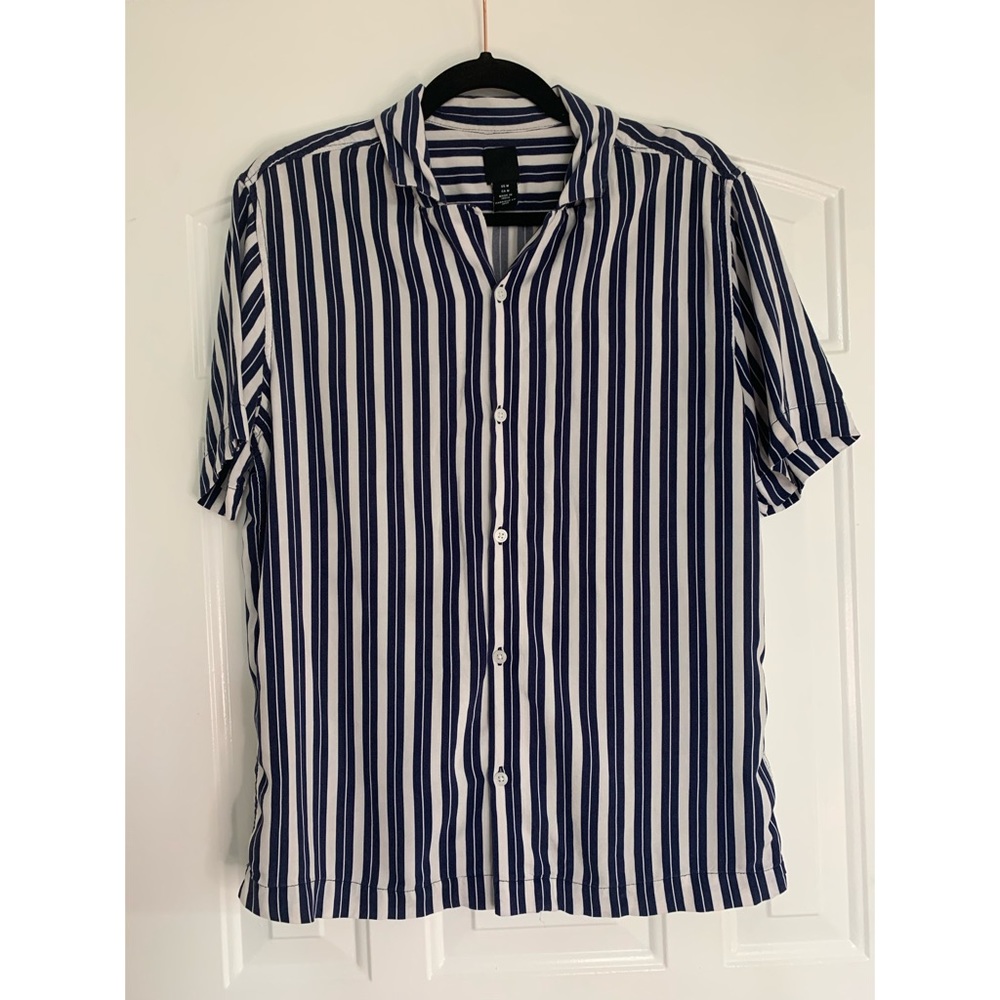 Short Sleeve Button Up
